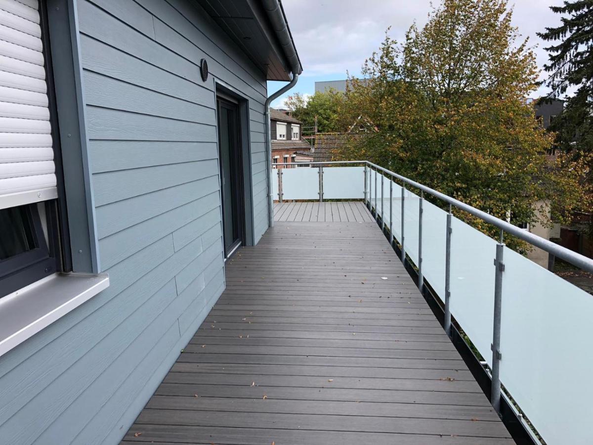 Apartment Strandnüst Aurich Exterior foto